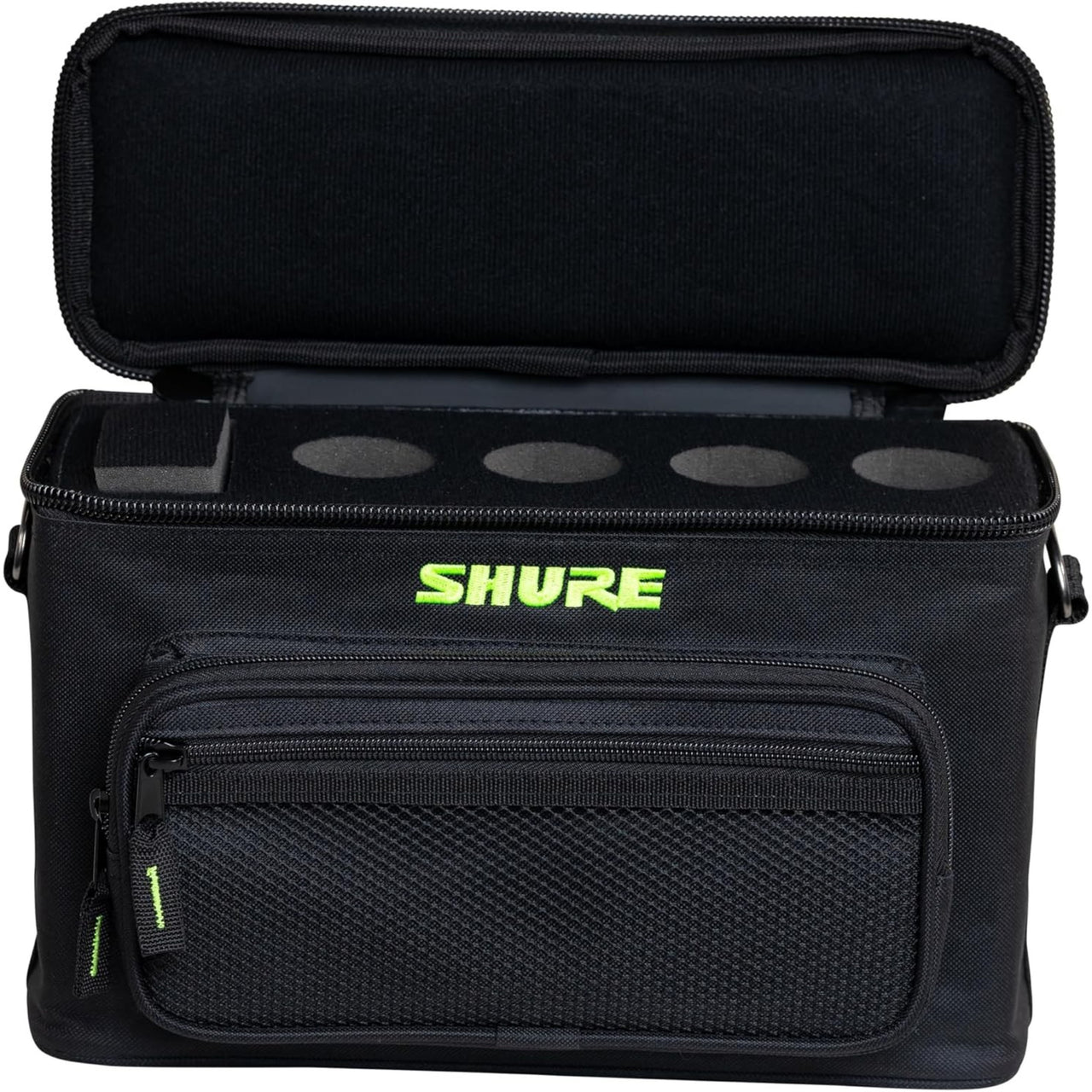 Funda Shure Sh-micbag04 Acojinada Para 4 Microfonos