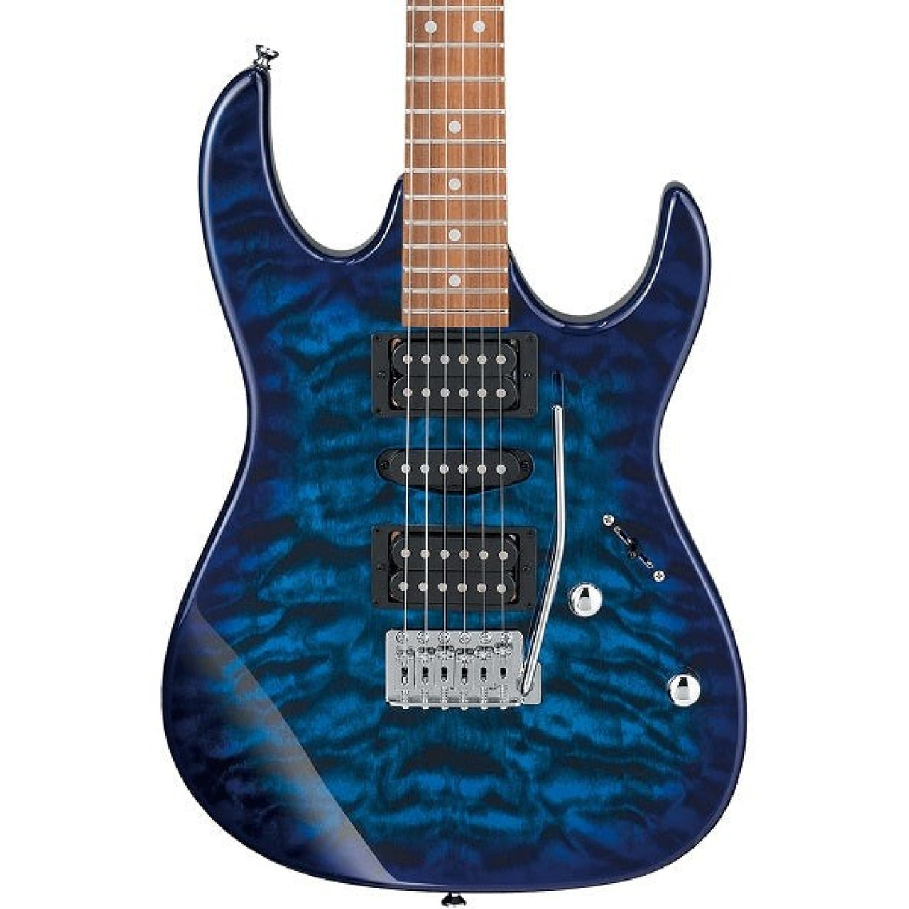 Guitarra Electrica Ibanez Rx Azul Somb. Transp. Grx70qa-Tbb