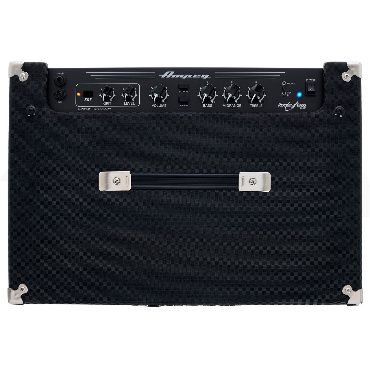 Amplificador Ampeg Rb-115 Para Bajo 200w Eq 3-band Salida Xlr