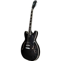 Thumbnail for Guitarra Electrica Mars Hb335psgey Grey Hollowbody 335 P90 Satin