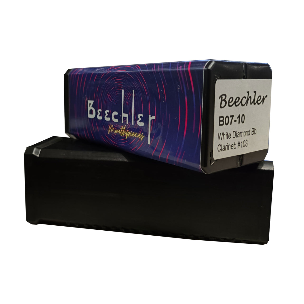 Boquilla Beechler P/Clarinete Negra, B07-10 (10s)