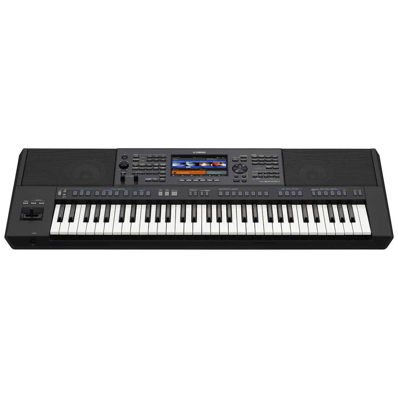 Teclado Portatil Yamaha Psrsx920 Profesional Con Eliminador