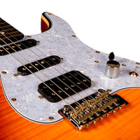 Thumbnail for Guitarra Electrica Jet Js600 Sunburst Hss Diestro