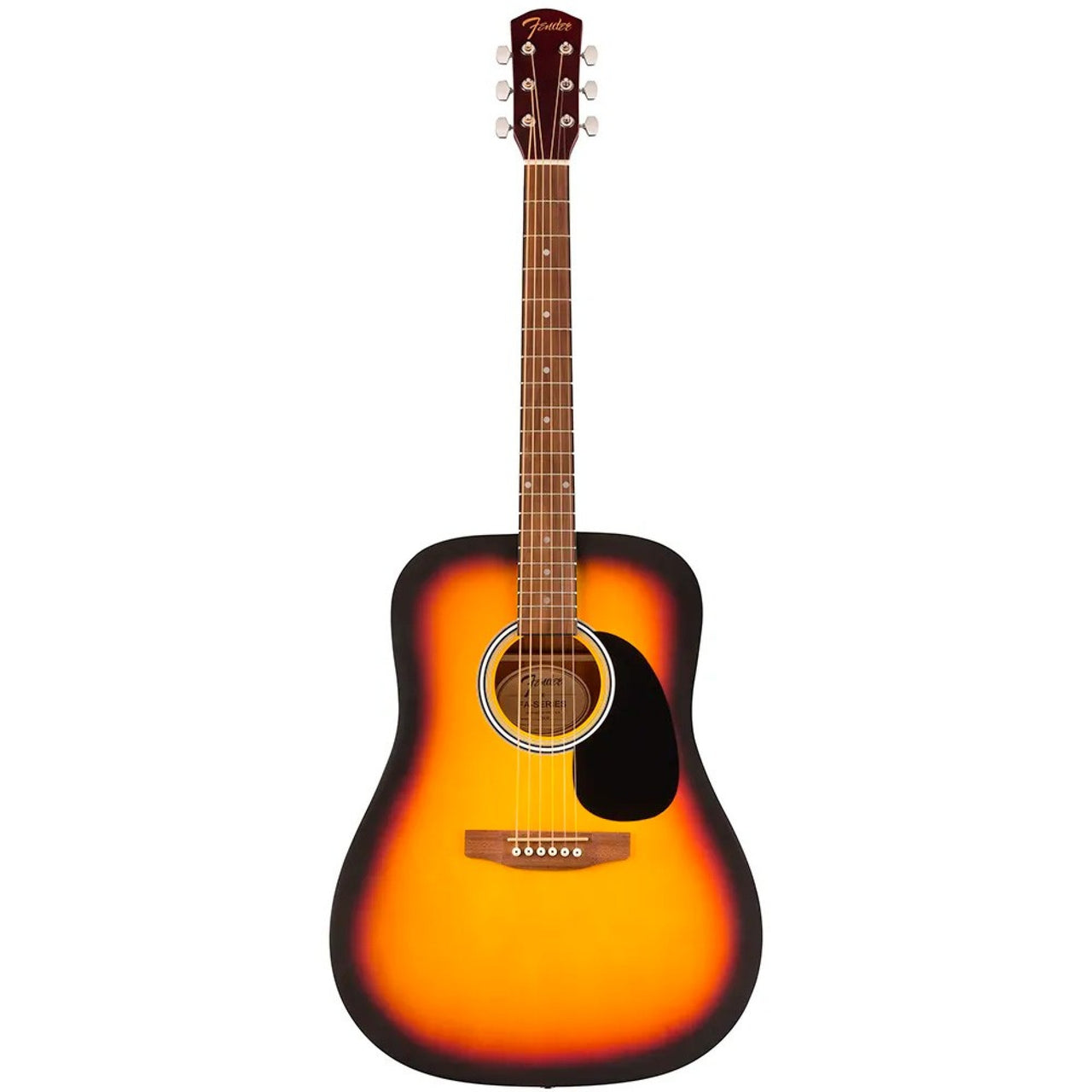 Guitarra Acustica Fender Fa-25 Dreadnought Sunburst 0971910032