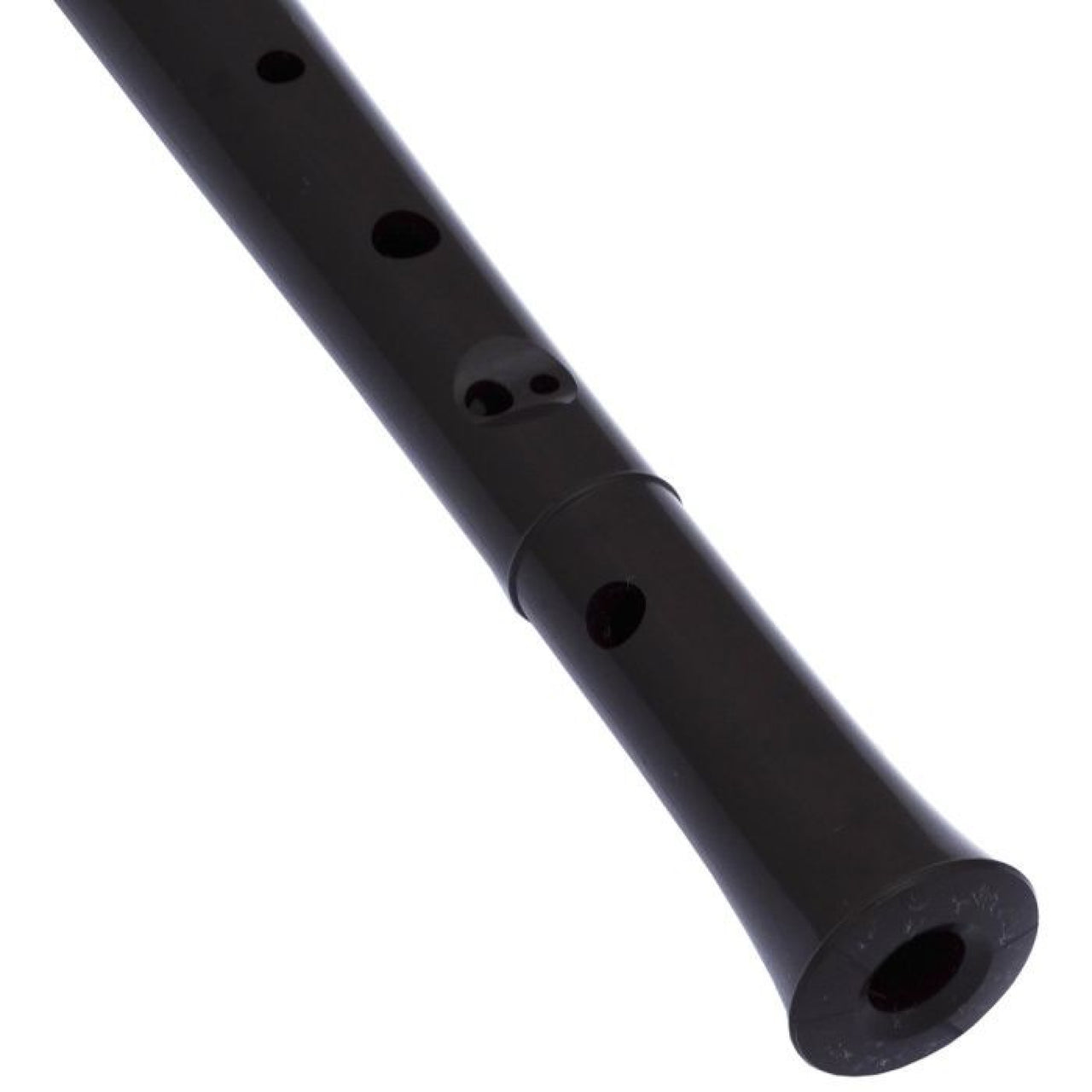 Flauta Yamaha Sopranino De Plastico En Fa, Yrn-22b