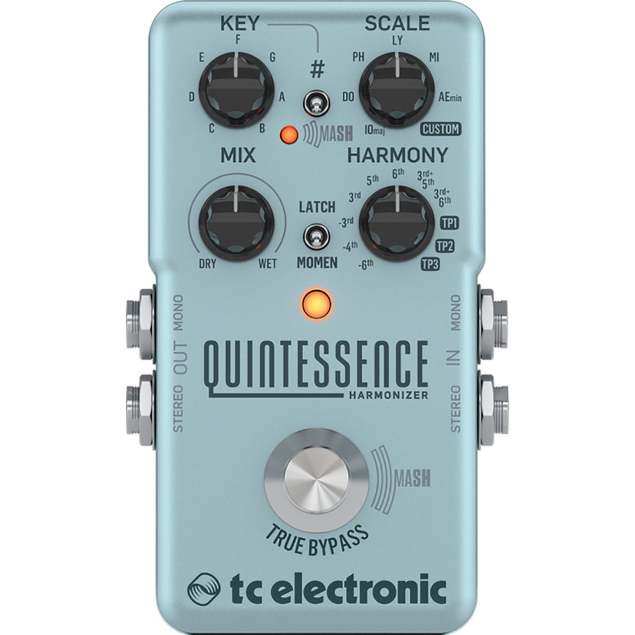 Pedal T.c. P/guitarra Quintessence Harmo