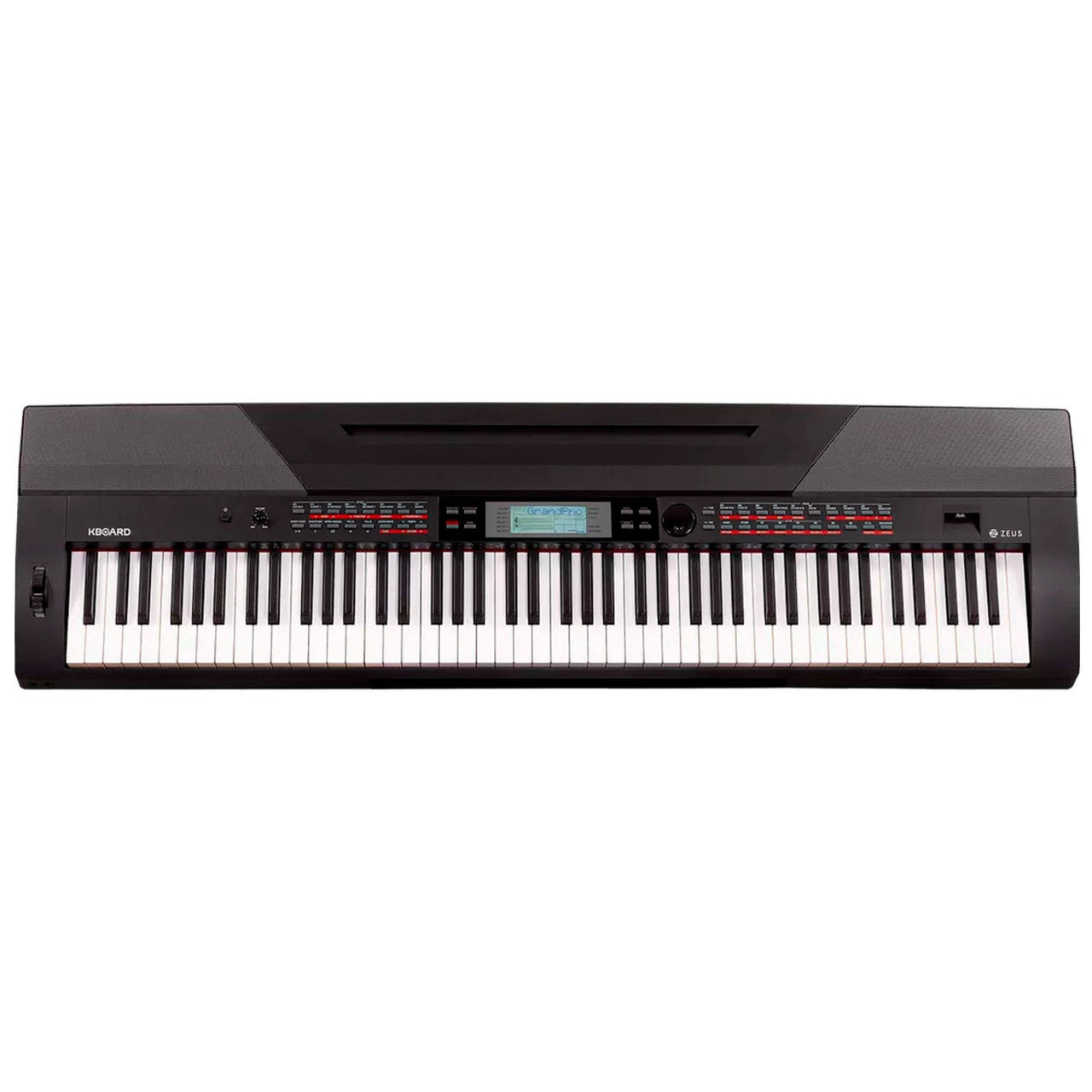 Piano Keyboard Zeus Digital 88 Teclas 2x20w