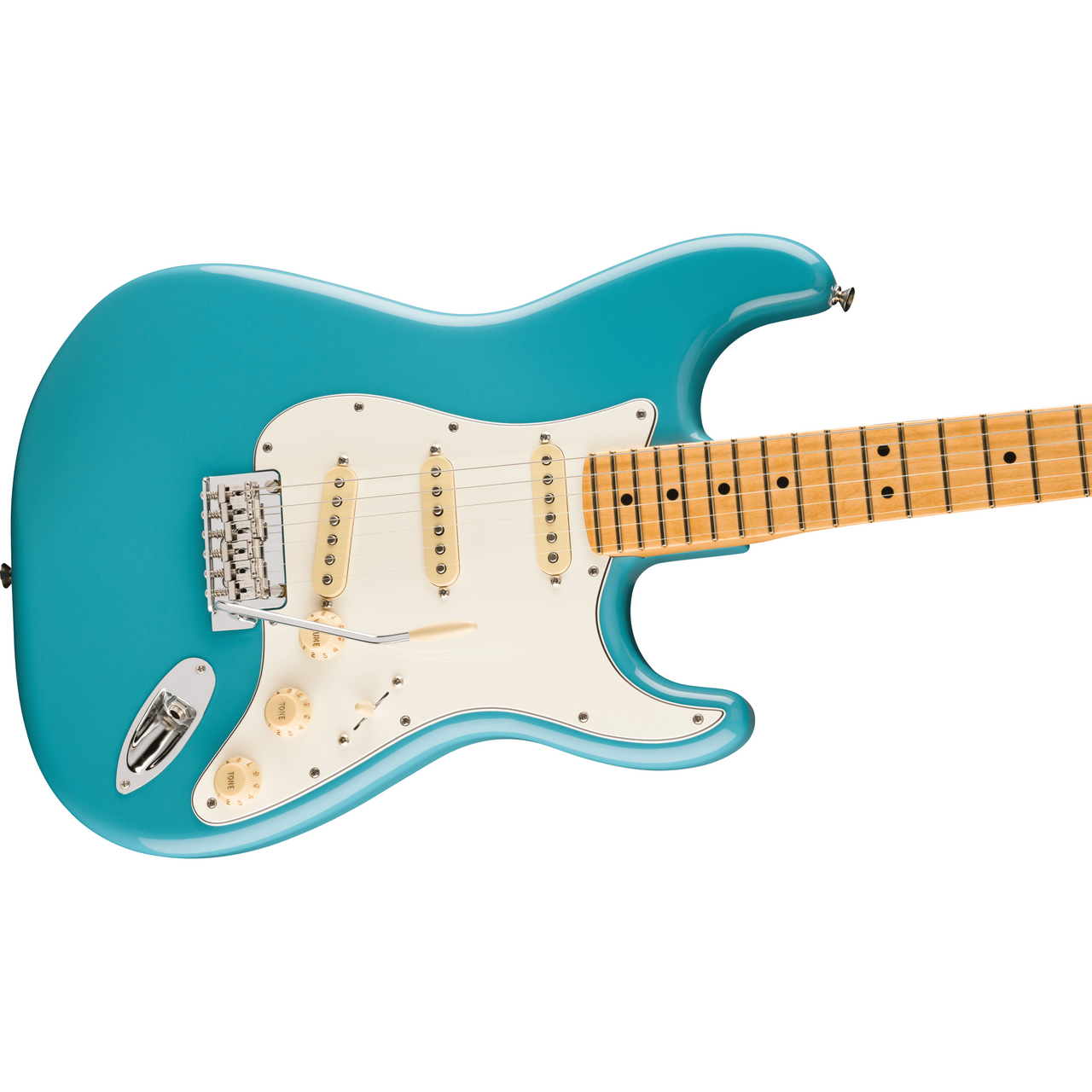 Guitarra Electrica Fender Stratocaster Player II Aquatone Blue 0140512518