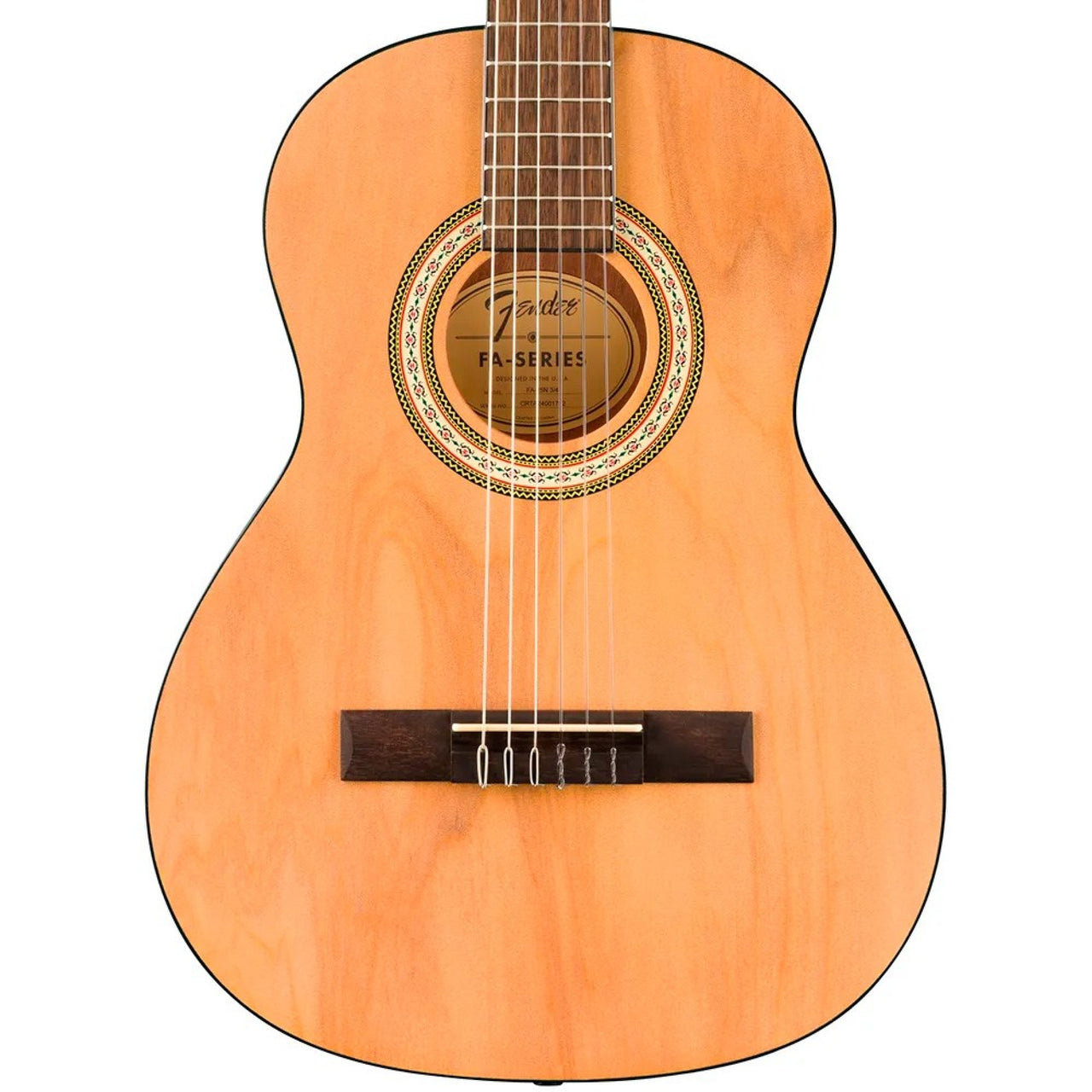 Guitarra Acustica Fender 3/4 Natural Cuerdas De Nylon 0971940021