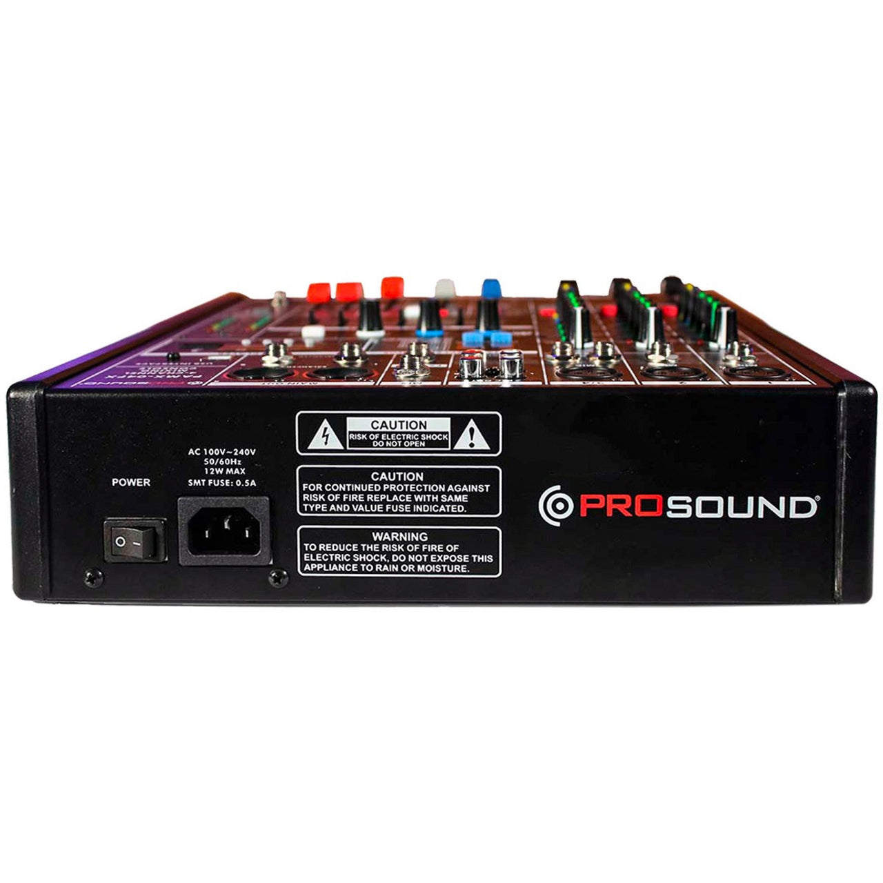 Mezcladora Prosound Pamx-04fx 4 Canales Con Efectos