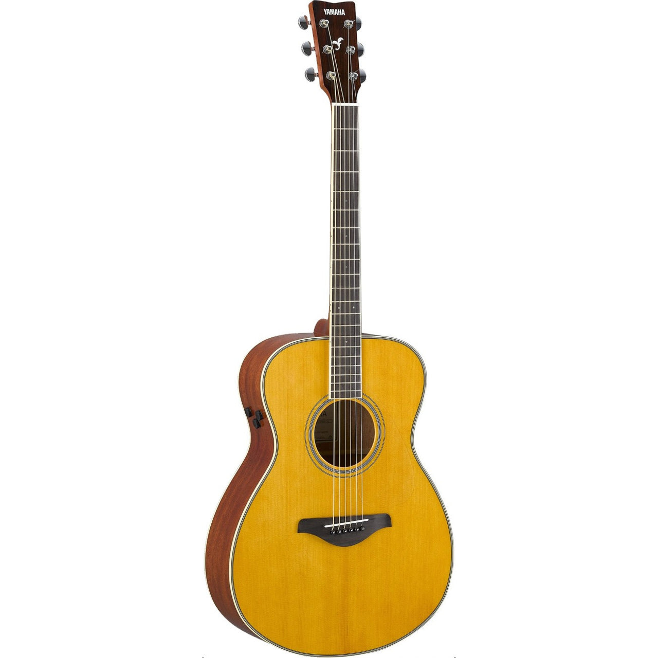 Guitarra Electroacustica Yamaha Fstavt Folk Transacoustic