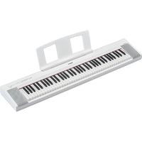 Thumbnail for Piano Digital Yamaha Np35whset Portatil Con Adaptador Pa150