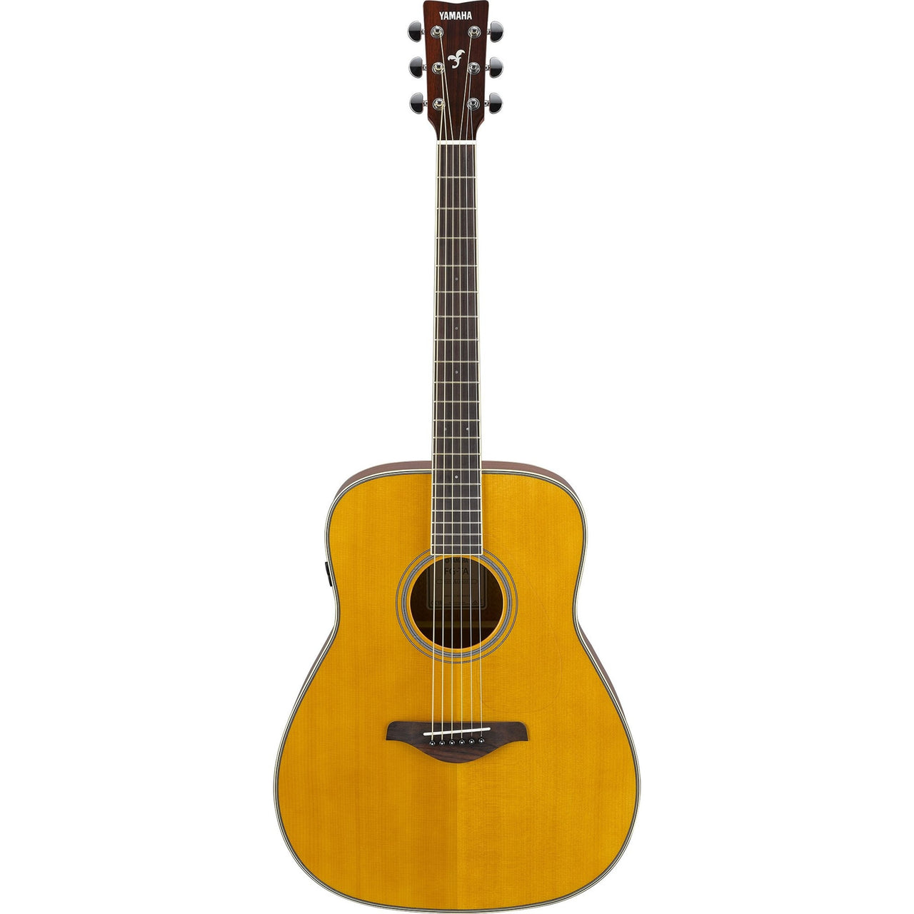 Guitarra  Electroacustica Yamaha Fgtavt Folk Transacoustic