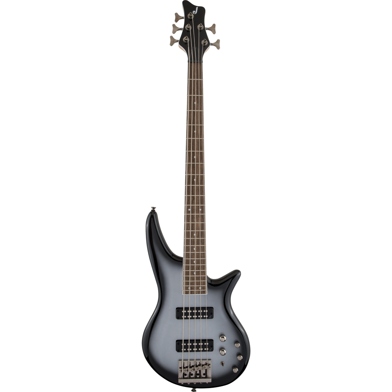 Bajo Electrico Jackson Js3V Spectra Silverburst 5 Cuerdas 2919005521