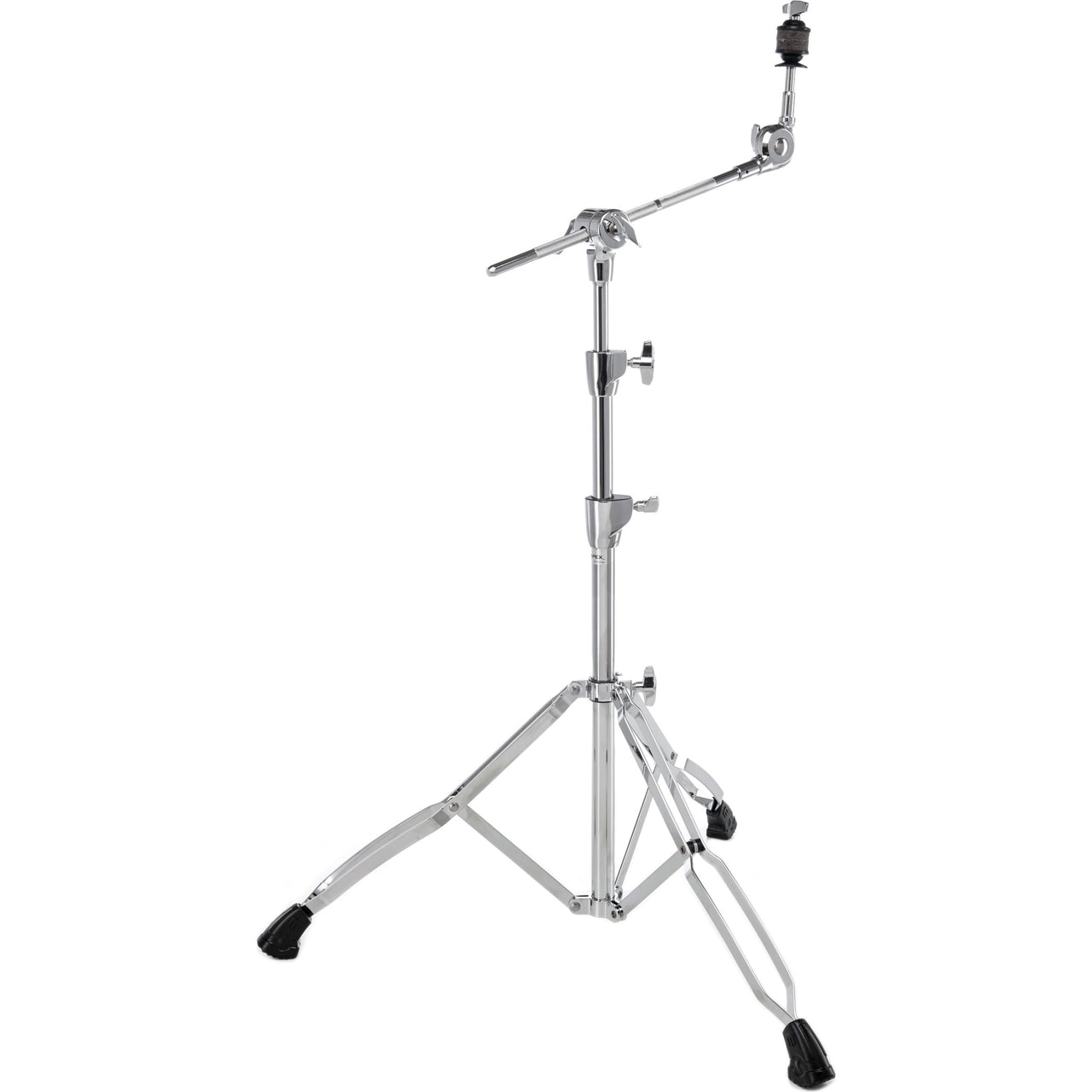 Paquete Atril Mapex Hpb6004i Para Platillo Con Boom Cromado Mars 4 Piezas