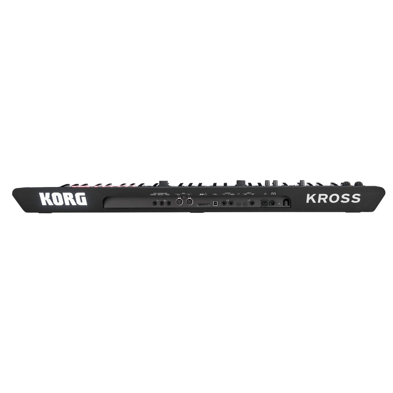 Sintetizador Korg Kross2-61mb Workstation 61 Teclas Negro Mate