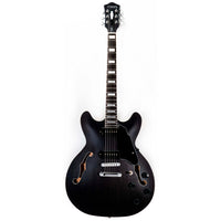 Thumbnail for Guitarra Electrica Mars Hb335psgey Grey Hollowbody 335 P90 Satin