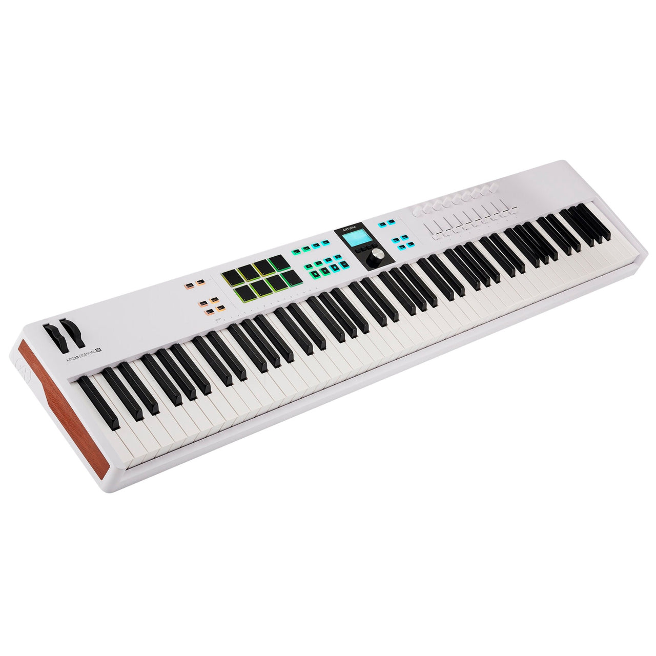 Controlador Arturia 88 Teclas Blanco, Keylab Essential 88 Mk3 Wh