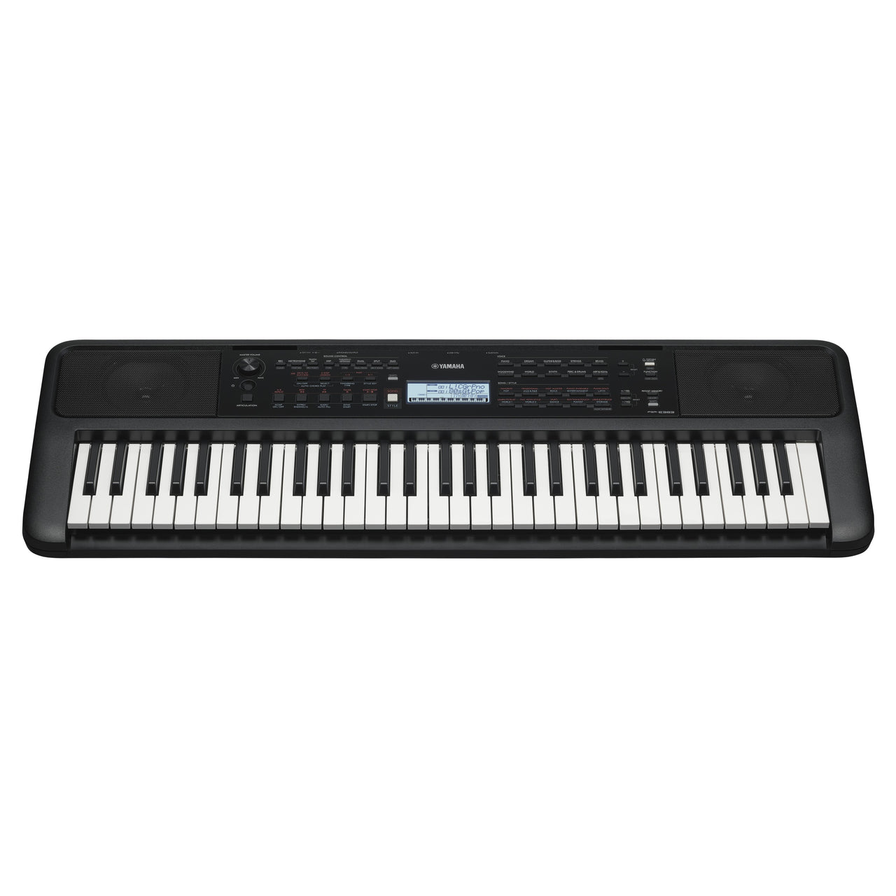 Teclado Portatil Yamaha C/eliminador Pa130, Psr-e383