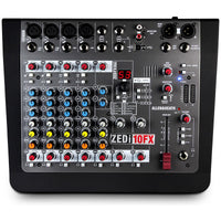 Thumbnail for Mezcladora Allen & Heath 10 Canales 4 Xlr, Zedi-10fx