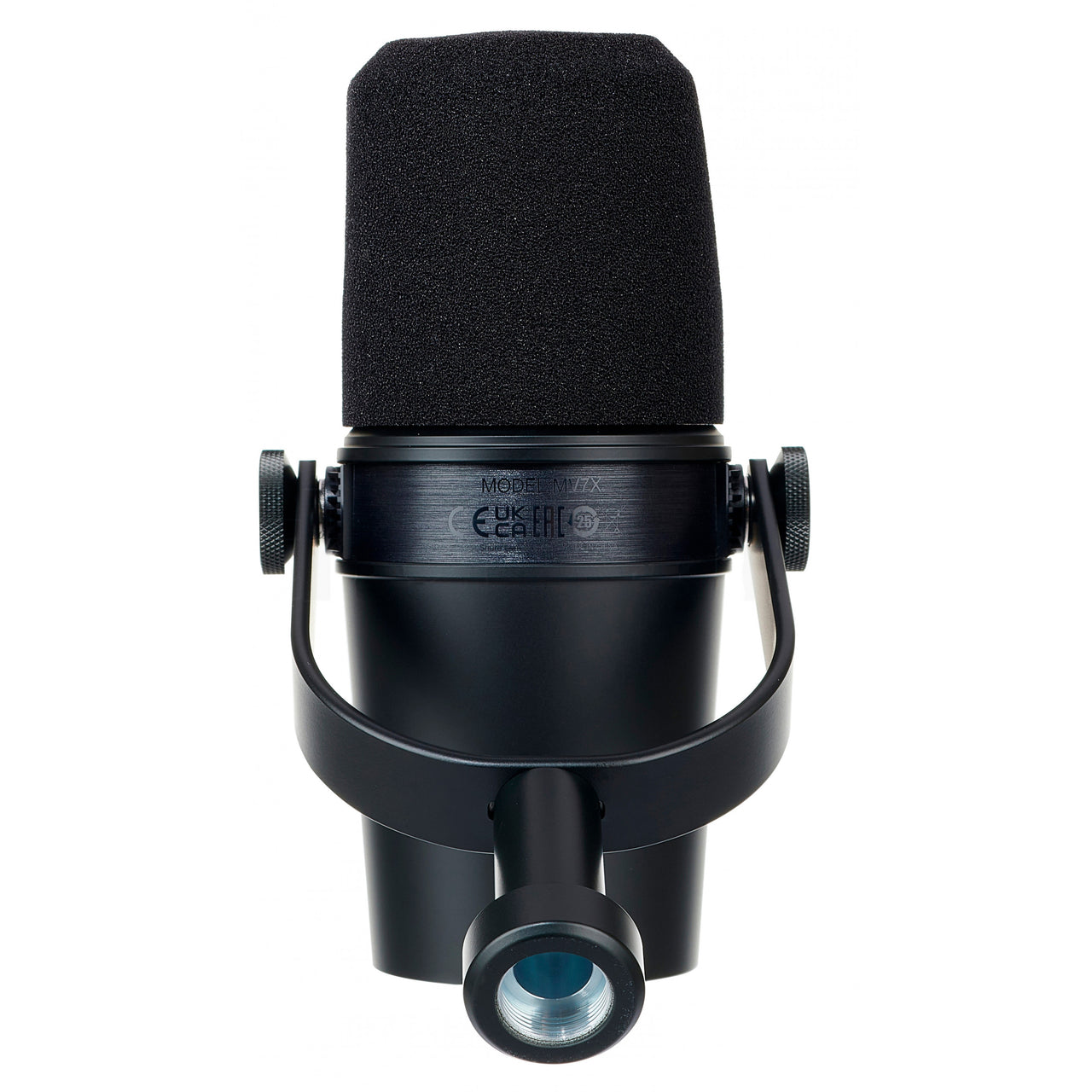 Microfono Shure Mv7-x Analogo Para Podcaster Salida Xlr