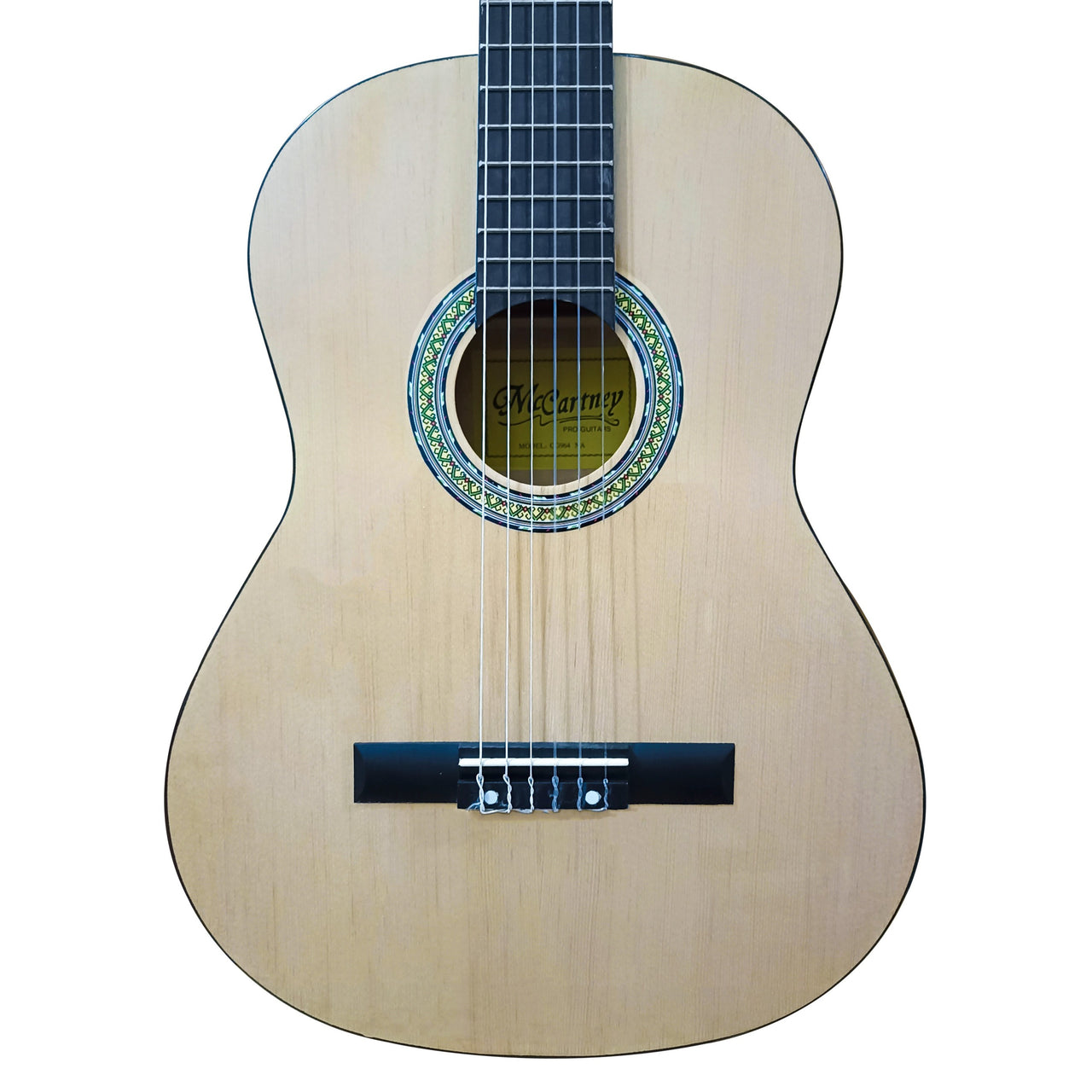 Guitarra Acustica Mc Cartney Cg-964-na Natural