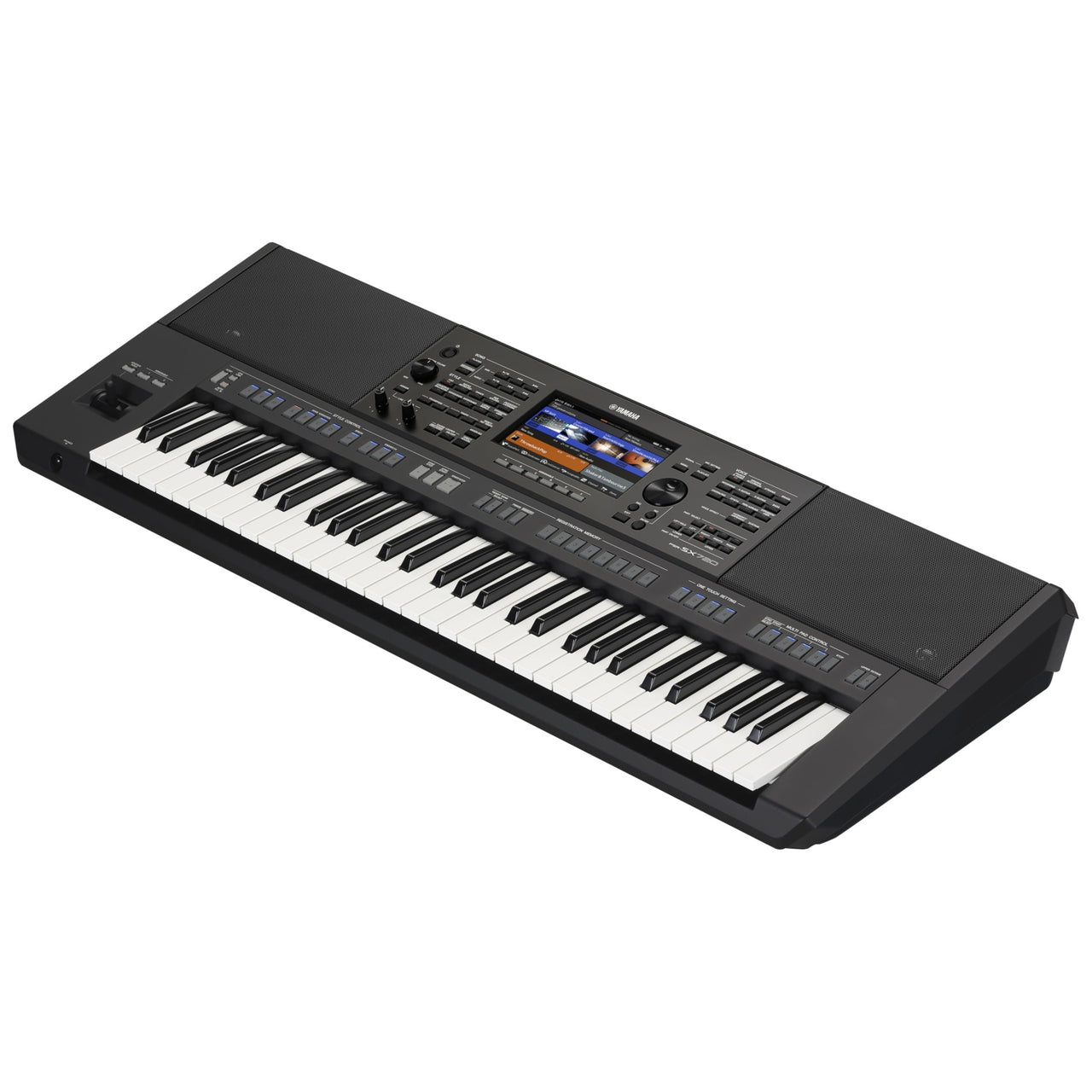 Teclado Yamaha Psr-sx720 Workstation Profesional Con eliminador