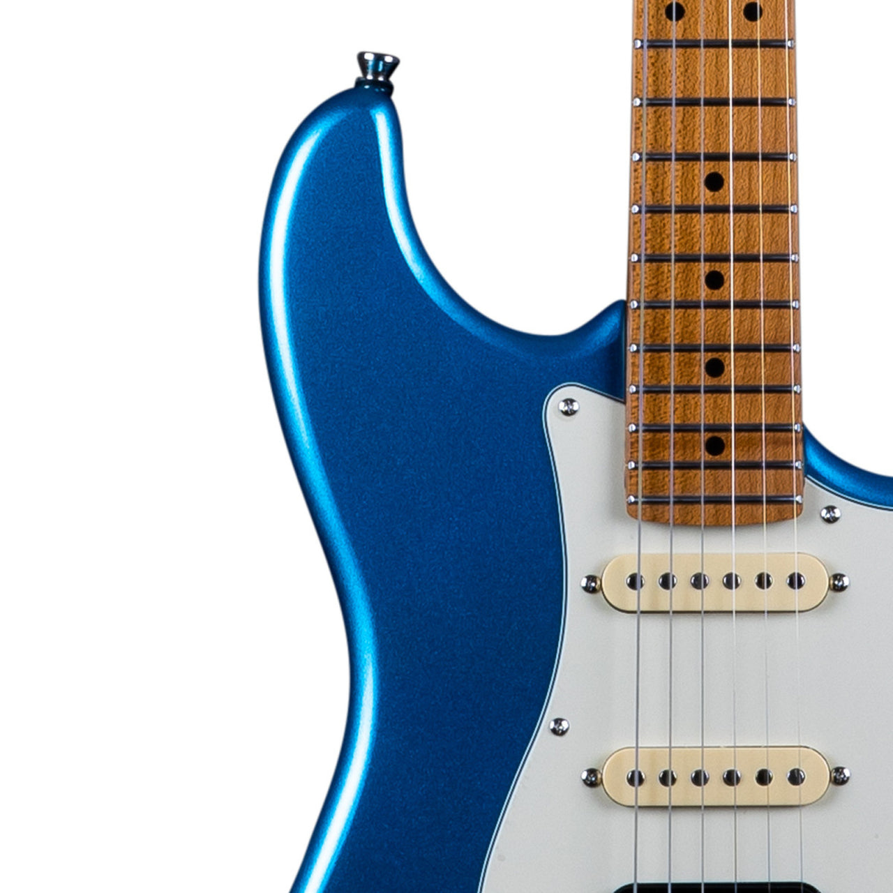 Guitarra Electrica Jet Guitars Js400 Lpb Placid Blue