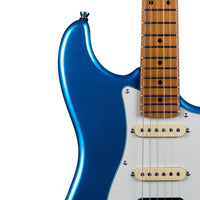 Thumbnail for Guitarra Electrica Jet Guitars Js400 Lpb Placid Blue