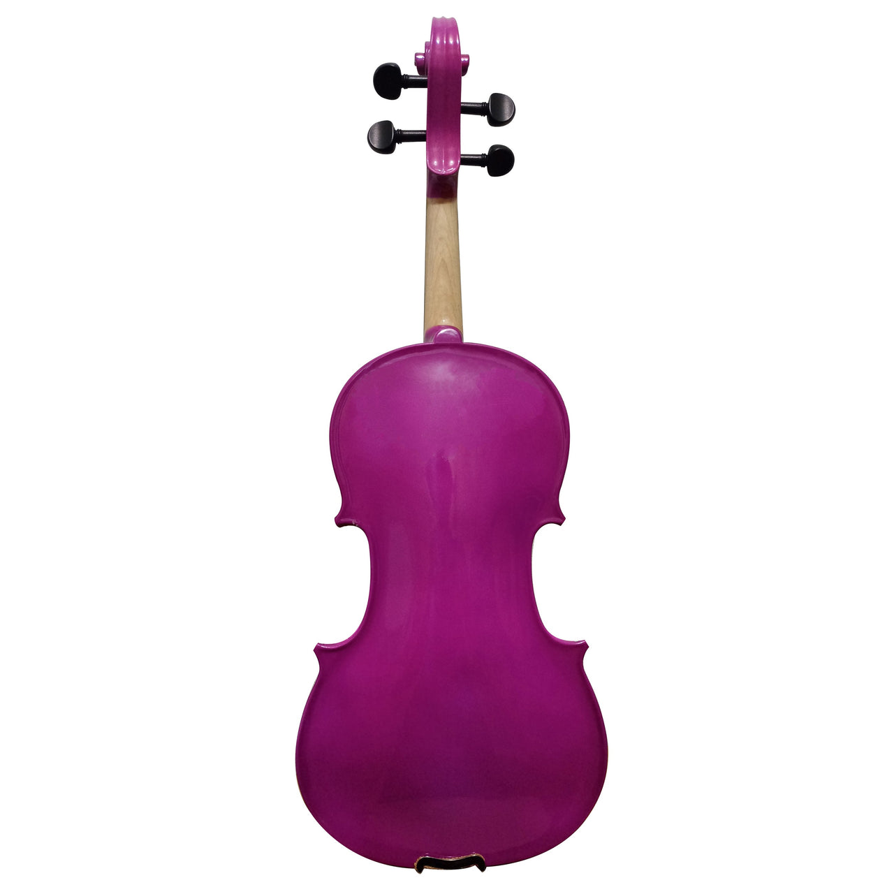 Violin Pearl River Mv005pl Estudiante Con Arco Y Estuche 4/4 Morado