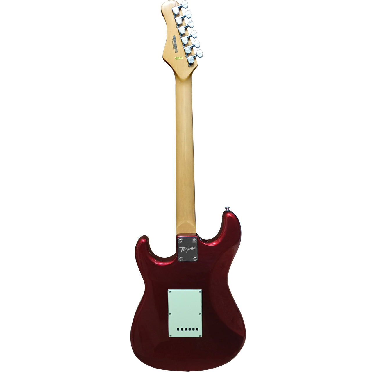 Guitarra Electrica Tagima Tg-530-mr-lf-mg Rojo Metalico