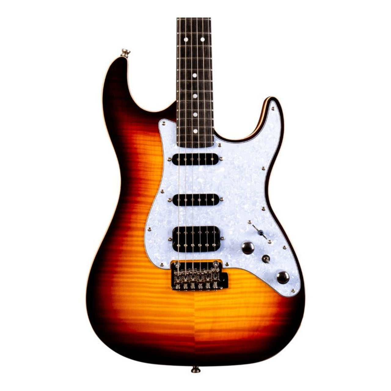 Guitarra Electrica Jet Js600 Sunburst Hss Diestro