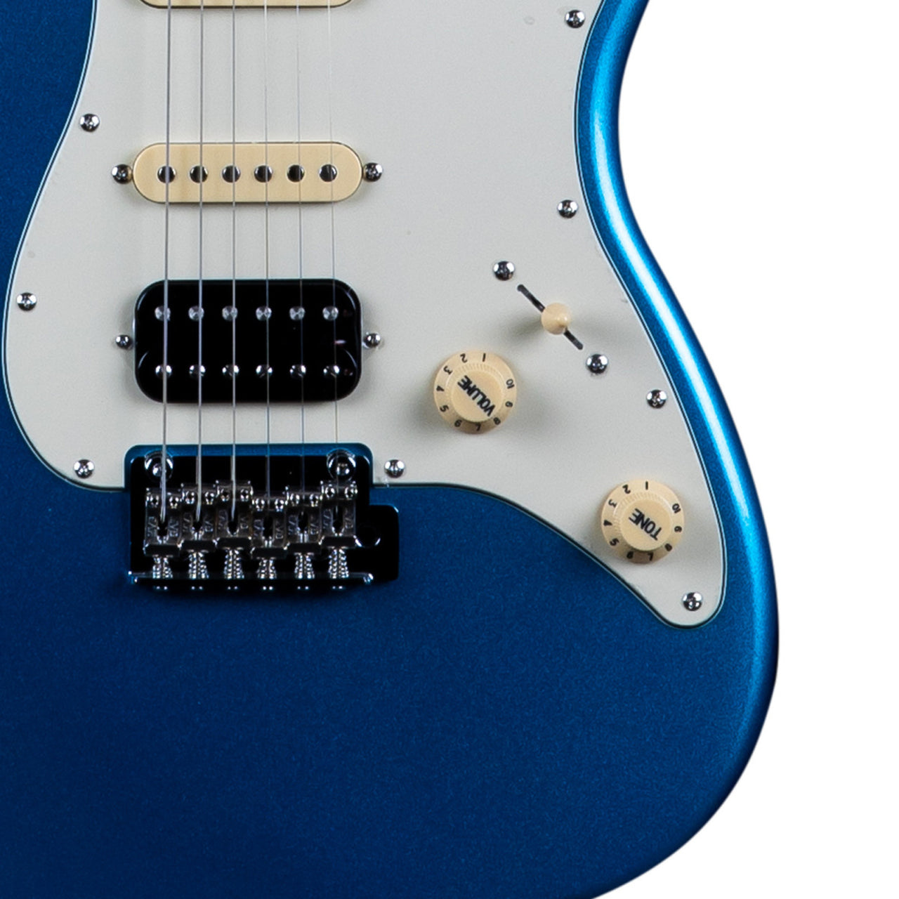 Guitarra Electrica Jet Guitars Js400 Lpb Placid Blue