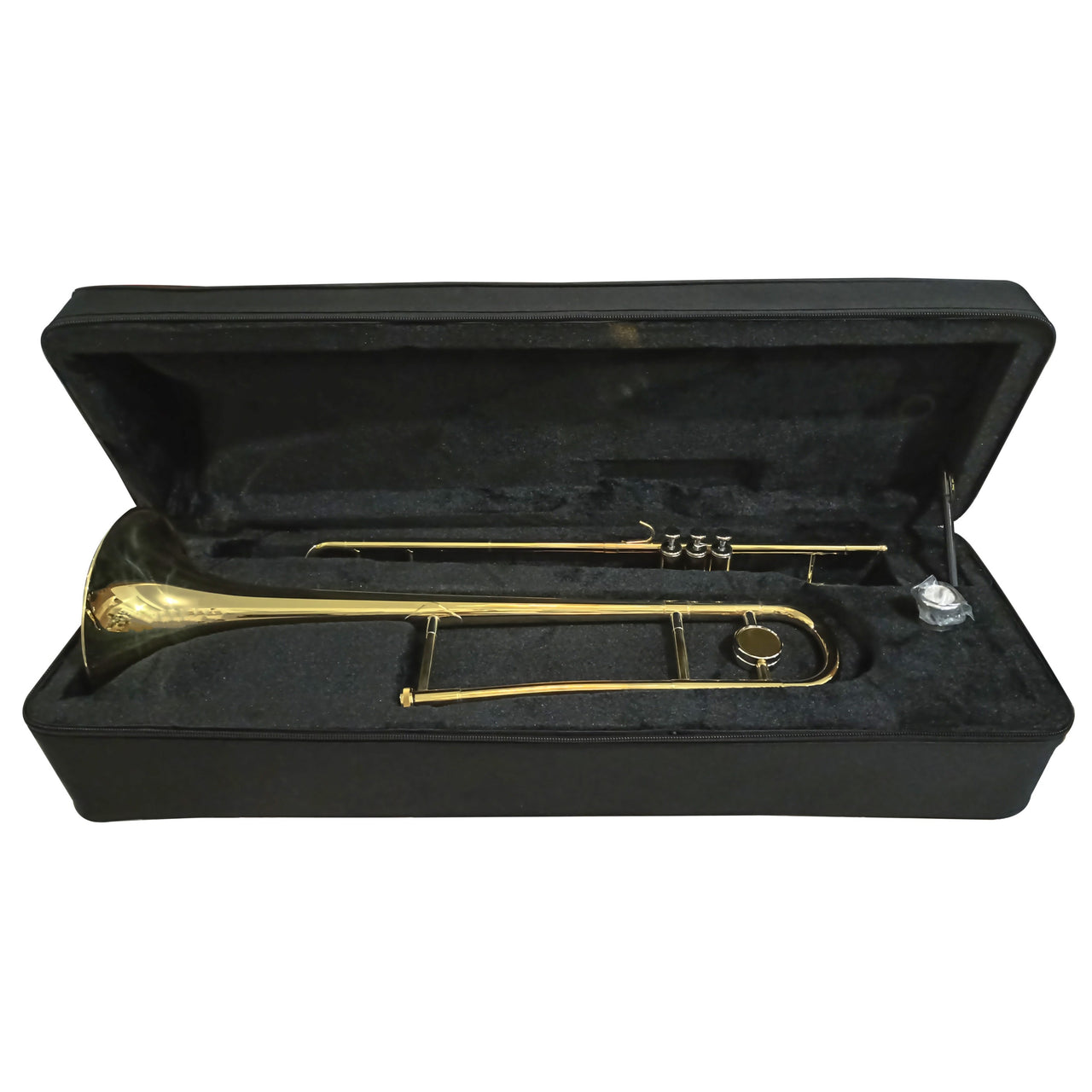 Trombon Blessing 6420c-v1 De Embolos Laqueado En Do