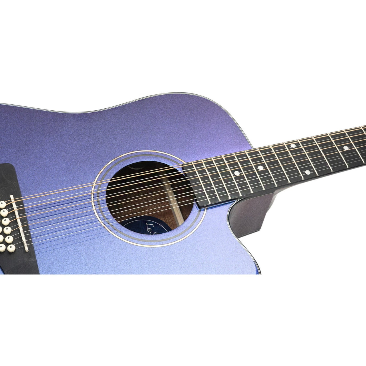 Guitarra Electroacustica La Sevillana Tx-1200ceq Cmn Texana 12 Cuerdas