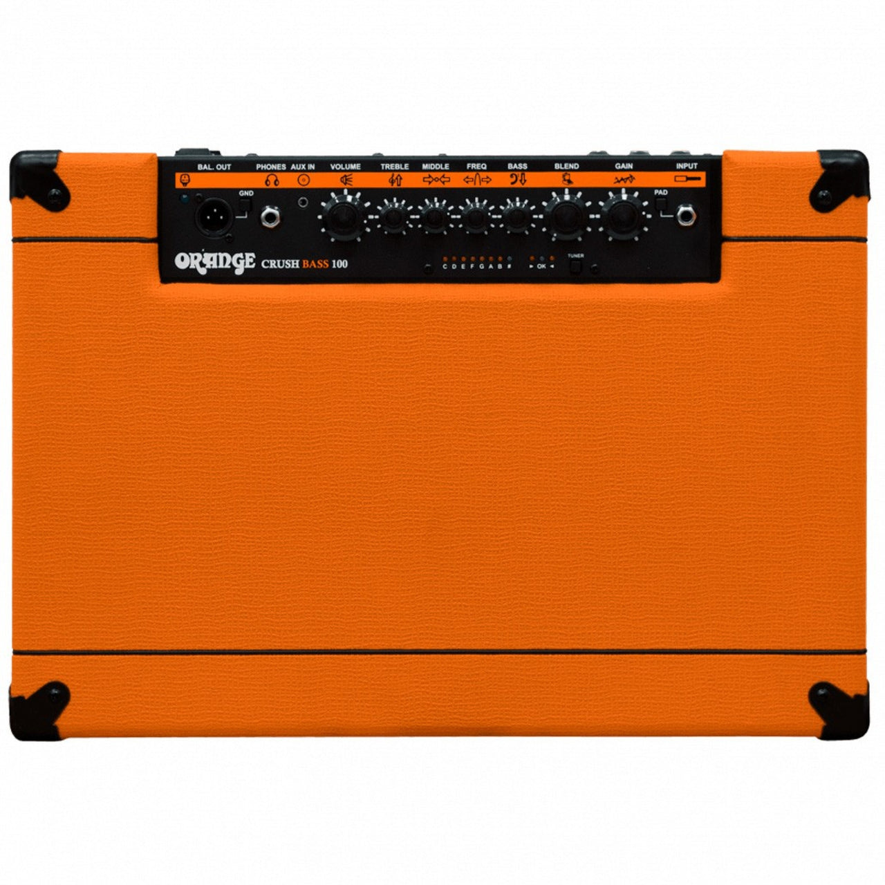 Amplificador Orange Crush Bass 100 Para Bajo 100w