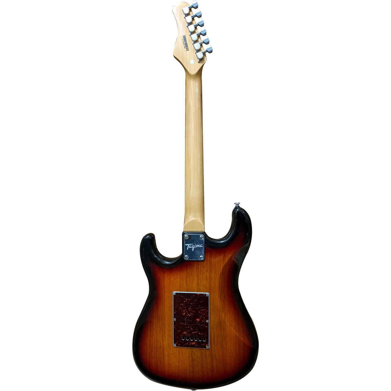 Guitarra Electrica Tagima Tg-540-sb-lf-tt Pastillas Hss Sombreada