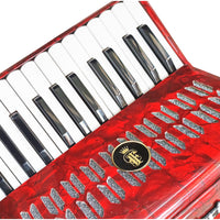 Thumbnail for Acordeon Farinelli 25 Teclas 12 Bajos Rojo, 1302r