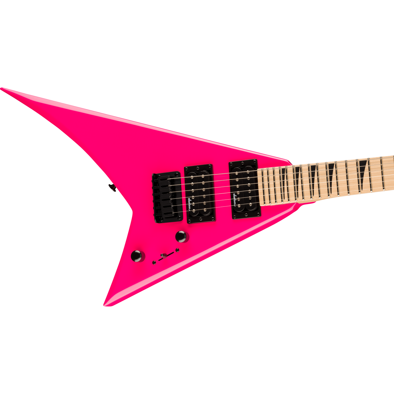 Guitarra Electrica Jackson Js1x Rr Minion Mpl Fb-n Pink, 2913337519