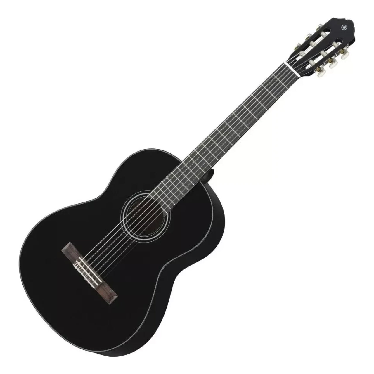 Guitarra Acústica Yamaha C40 Blk Negro, C40bl