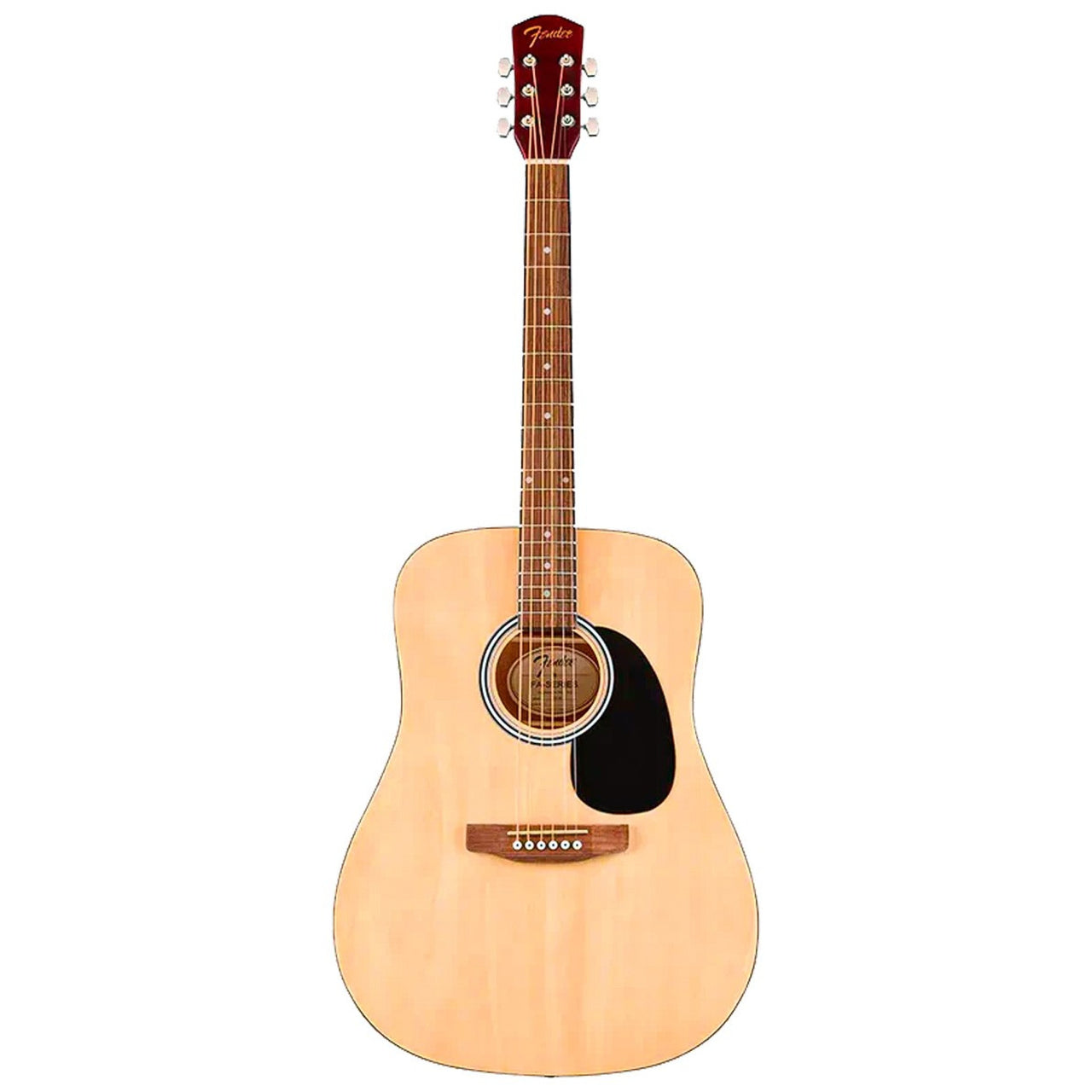 Paquete Guitarra Acustica Fender fa-25 Dread Con Accesorios Natural 0971910421