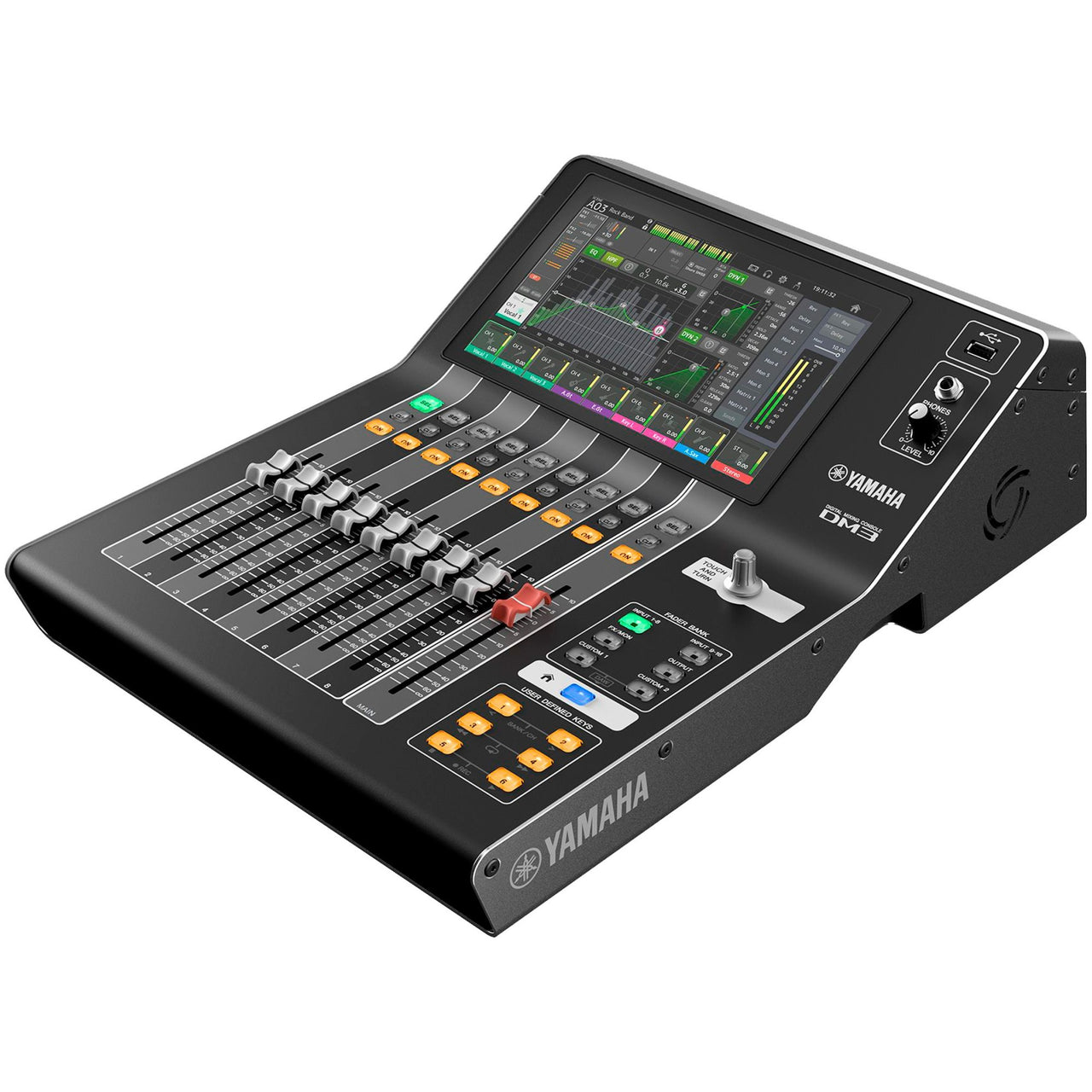 Consola Digital Yamaha 16 Canales, Dm3s