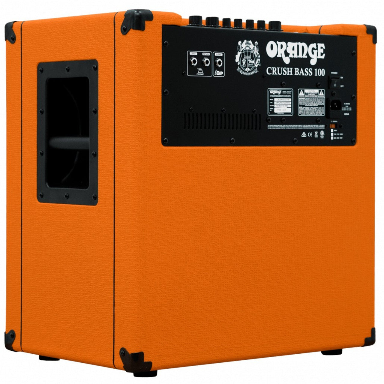 Amplificador Orange Crush Bass 100 Para Bajo 100w