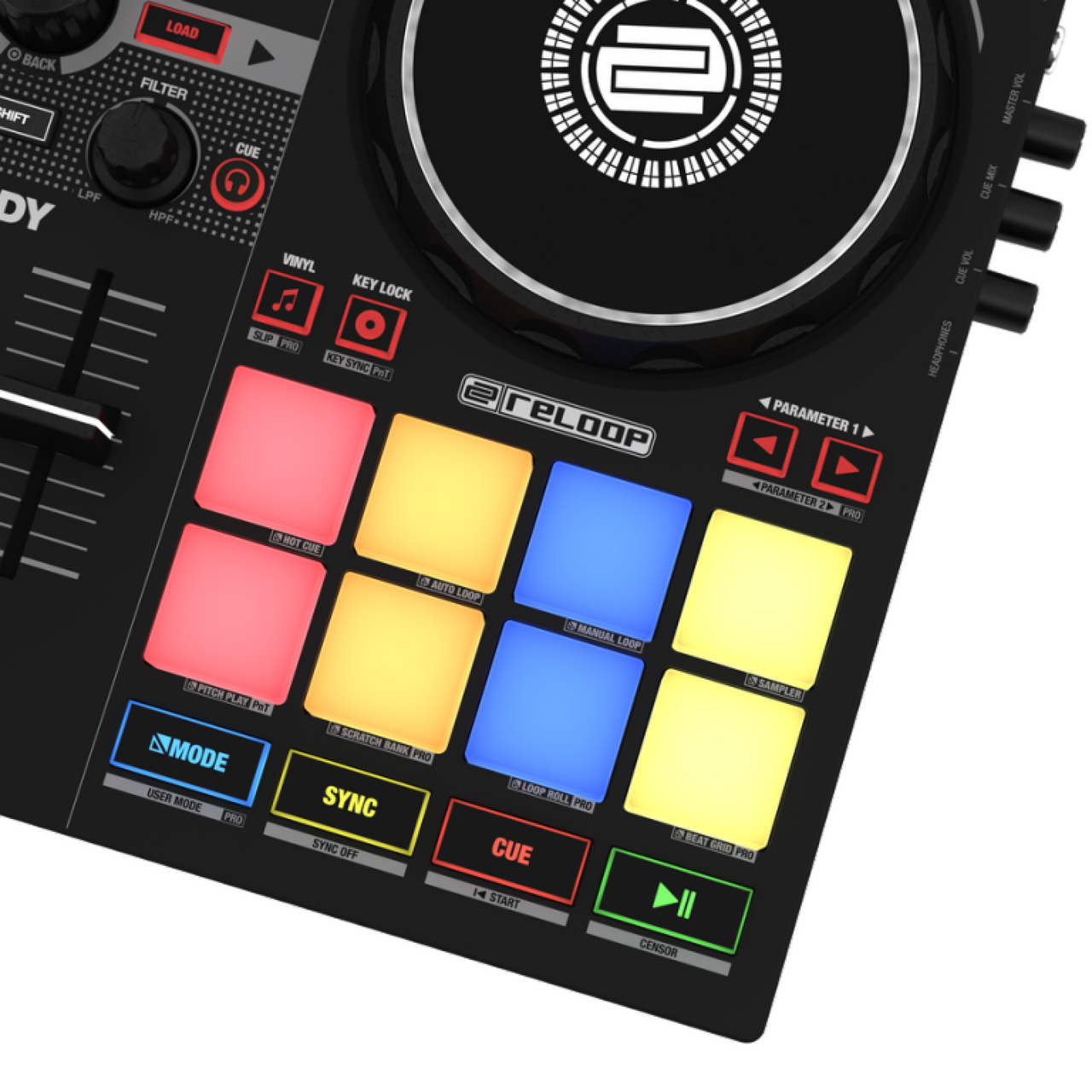 Controlador Reloop Ready Compacto Para DJ