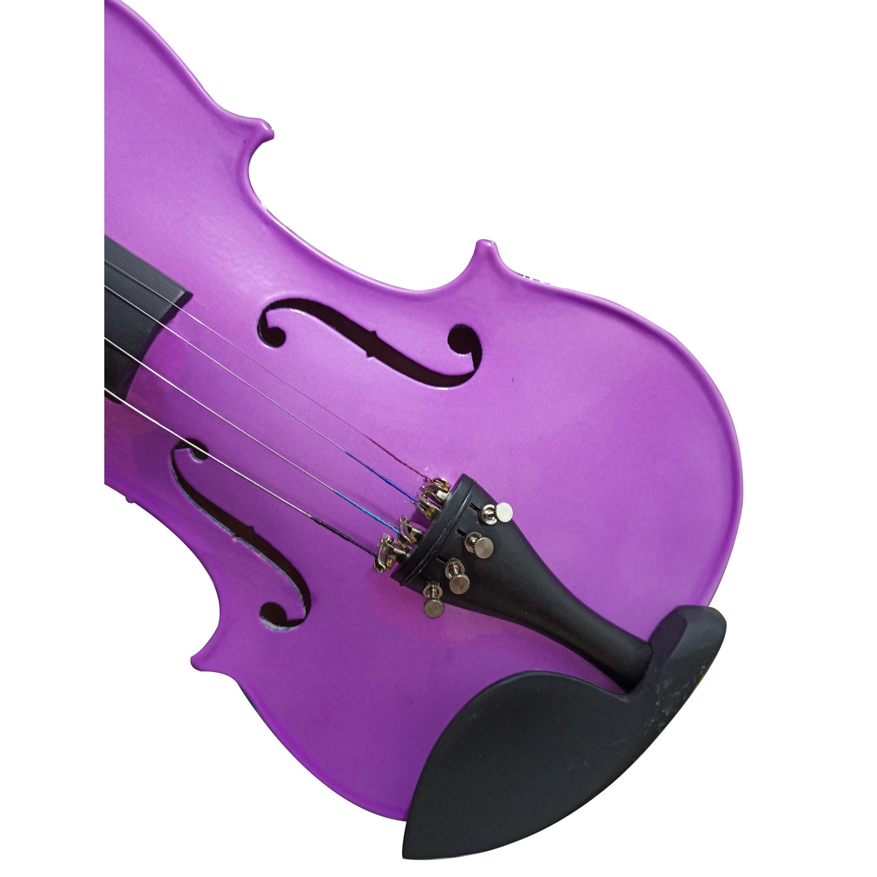 Violin Cremona Cr005pl Estudiante 4/4 Morado