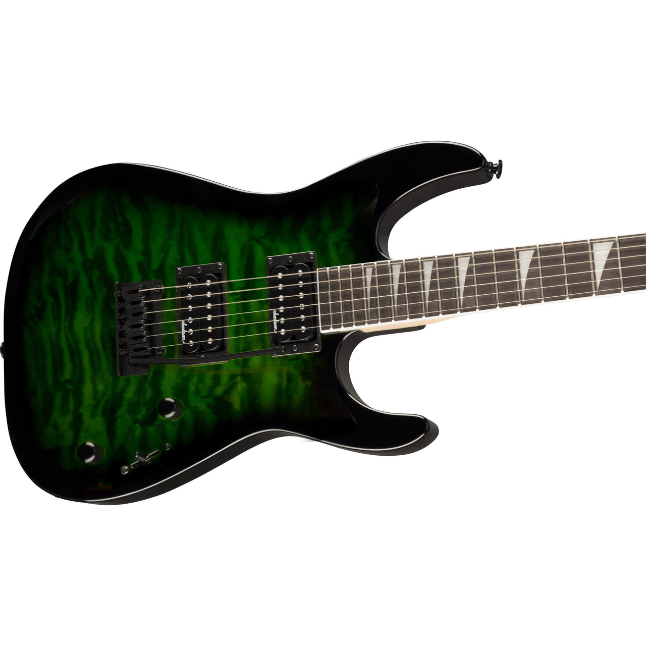 Guitarra Electrica Jackson JS Series Dinky JS20 DKQ Green Burst 2910211587