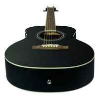 Thumbnail for Guitarra Acustica Bamboo GA-38-BK Negra Con Funda 38 Pulgadas