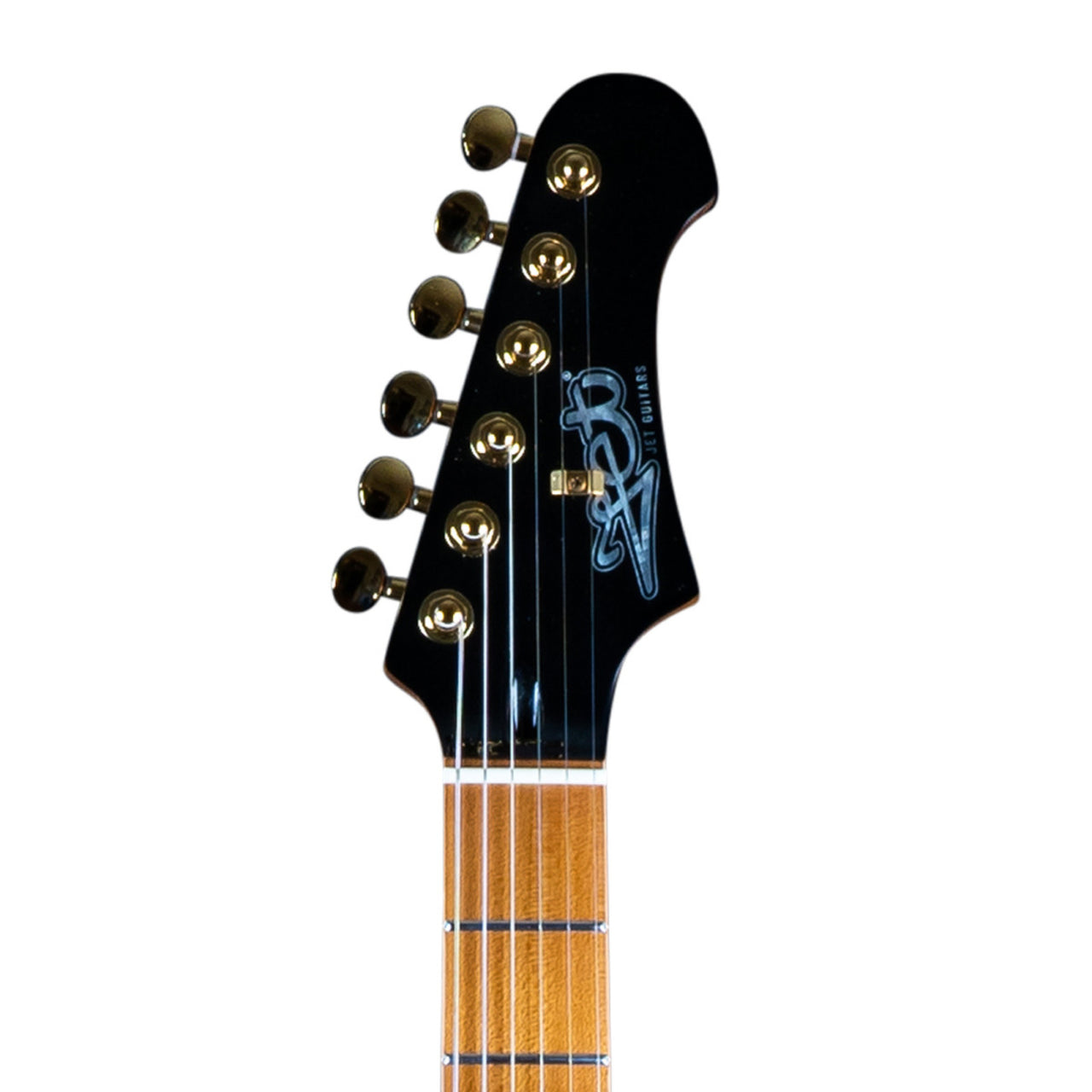 Guitarra Electrica Jet Guitars Js400 Black