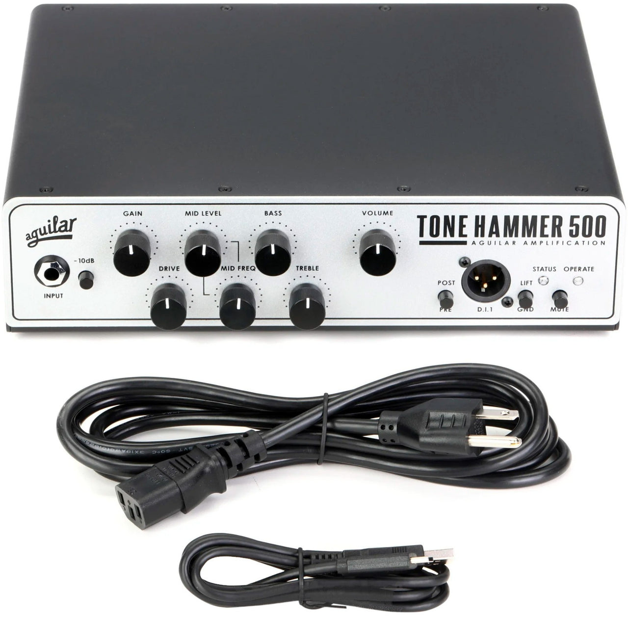 Amplificador Aguilar P/bajo Tone Hammer 500 V2, Th500v2