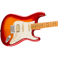 Thumbnail for Guitarra Electrica Fender Player II Stratocaster Aged Cherry Burst HSS 0140542531